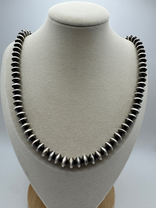 24" Navajo Pearls by Robert Begay - West Spork Mercantile