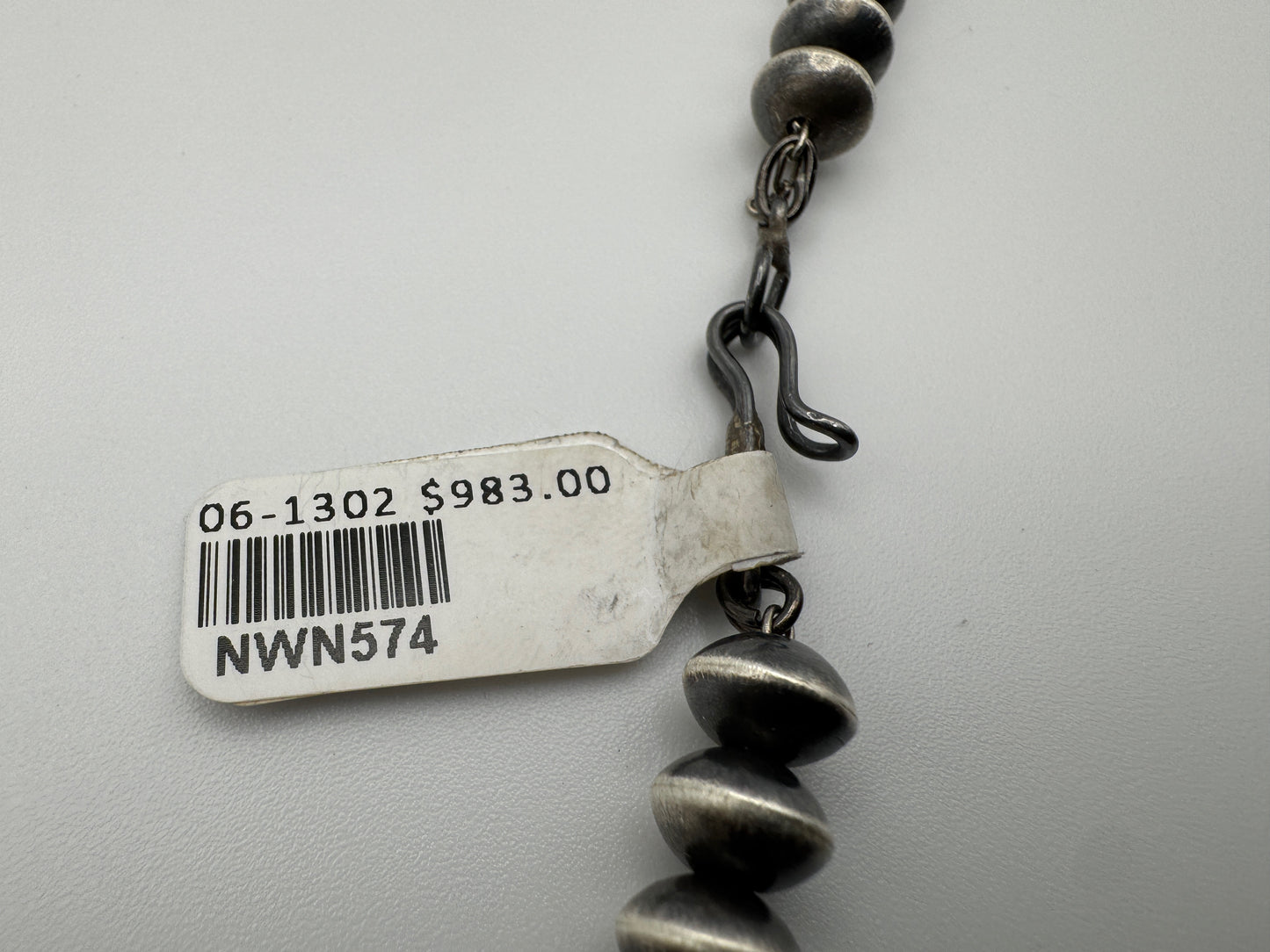 24" Navajo Pearls by Robert Begay - West Spork Mercantile