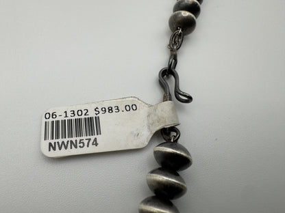 24" Navajo Pearls by Robert Begay - West Spork Mercantile
