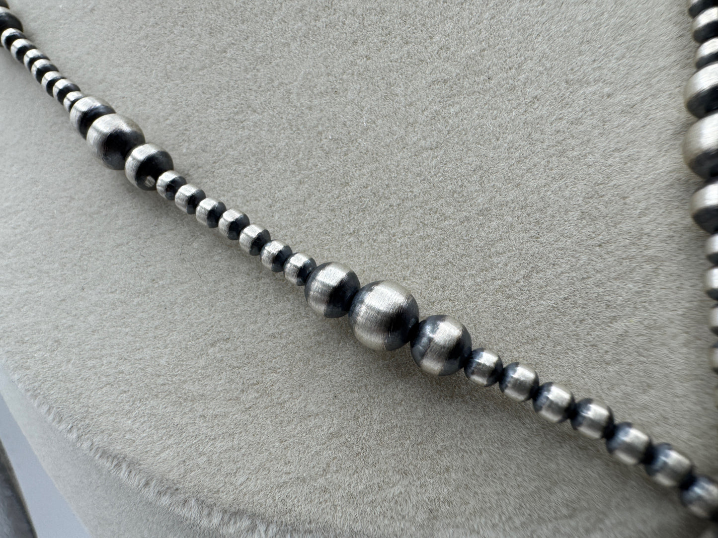 20" Graduated Sterling Lariat - West Spork Mercantile