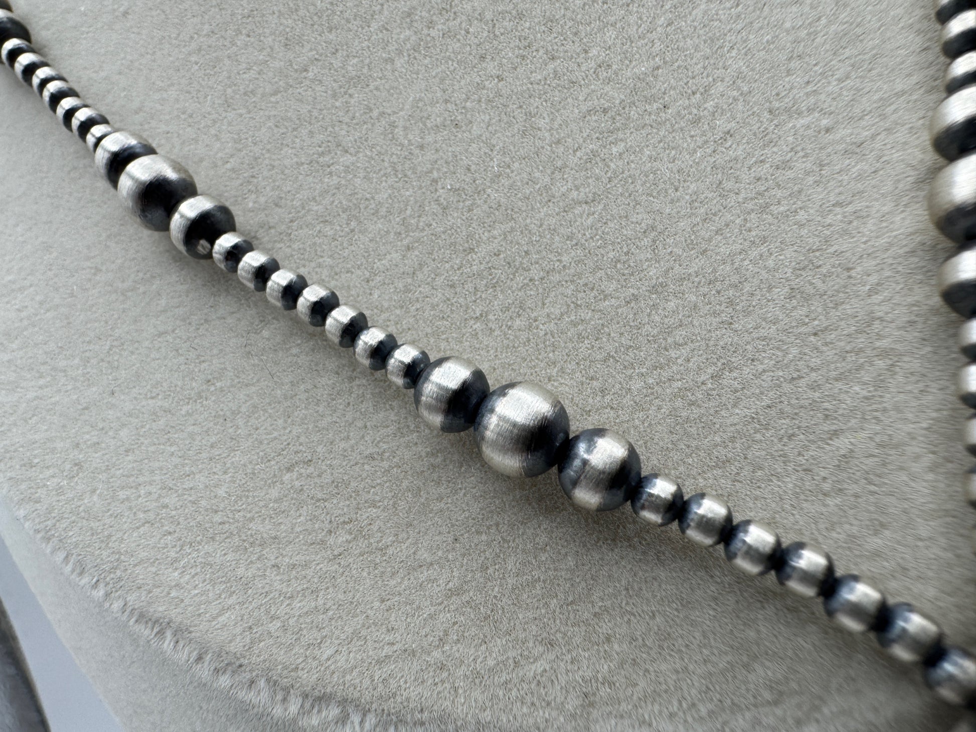 20" Graduated Sterling Lariat - West Spork Mercantile