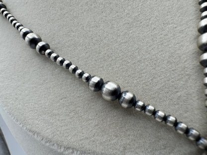 20" Graduated Sterling Lariat - West Spork Mercantile