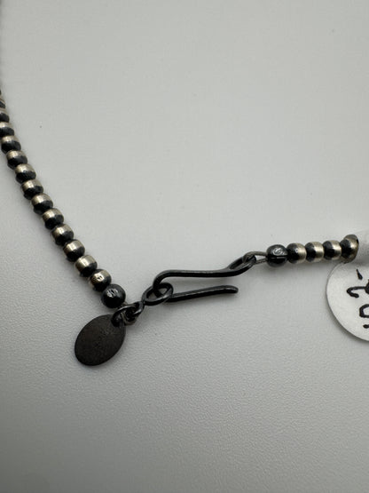 Silver and Gold Pearl Necklace - West Spork Mercantile