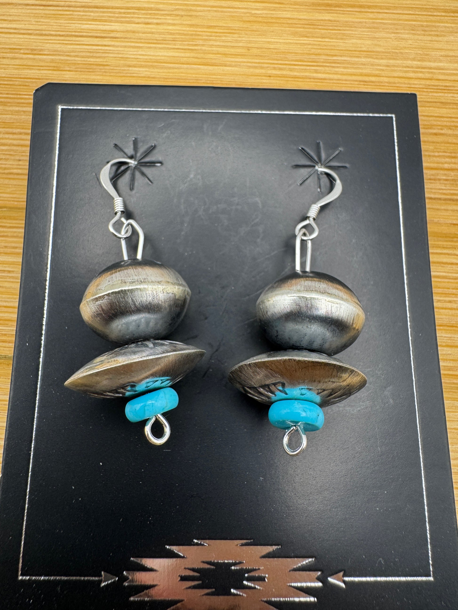 Handmade 36" Navajo Pearl and Shotgun Set by Tylena Nez - A SHOWSTOPPER - West Spork Mercantile