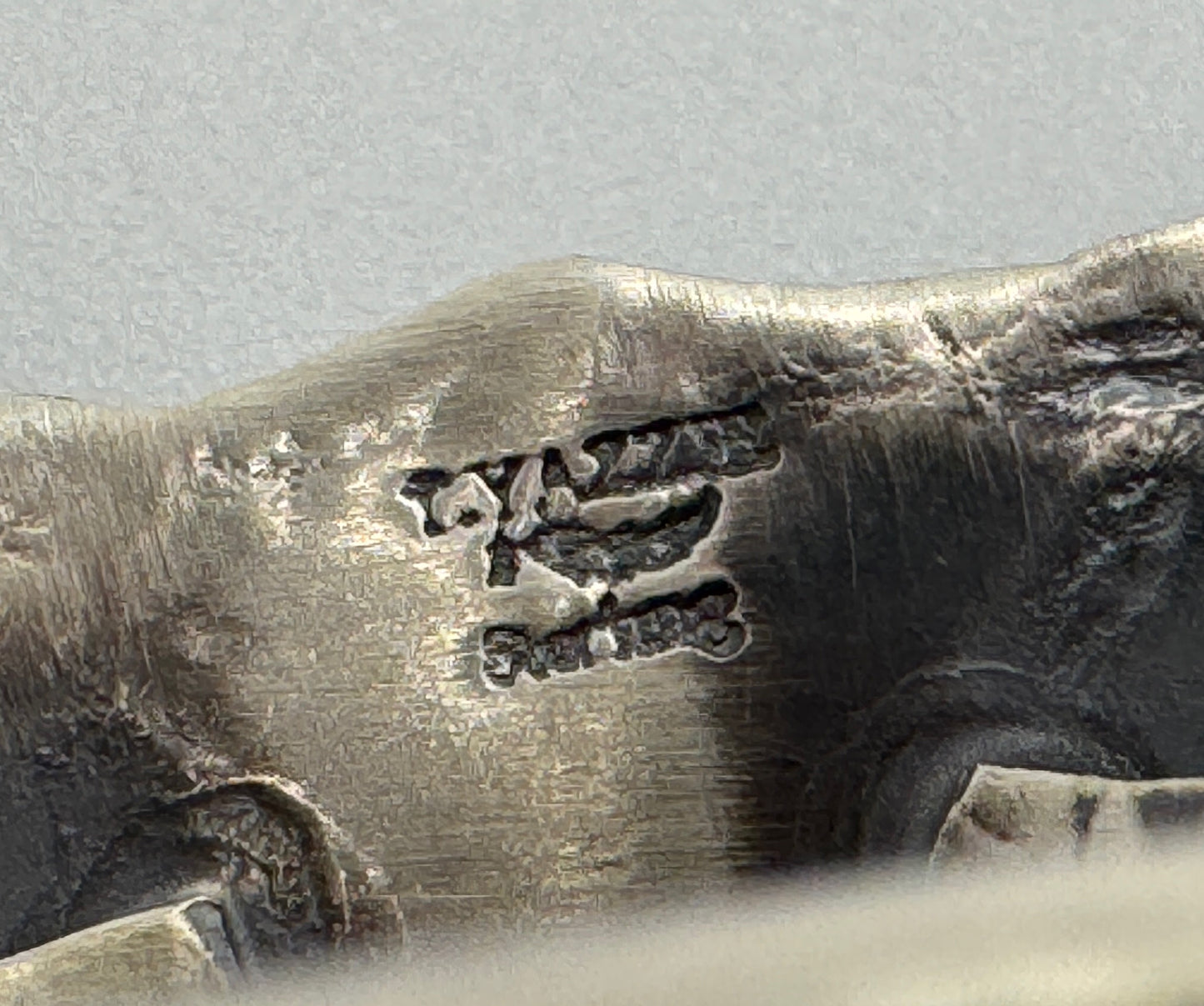 Sleeping Beauty and Sterling Animal Ring by C. Yazzie (2 options) - West Spork Mercantile