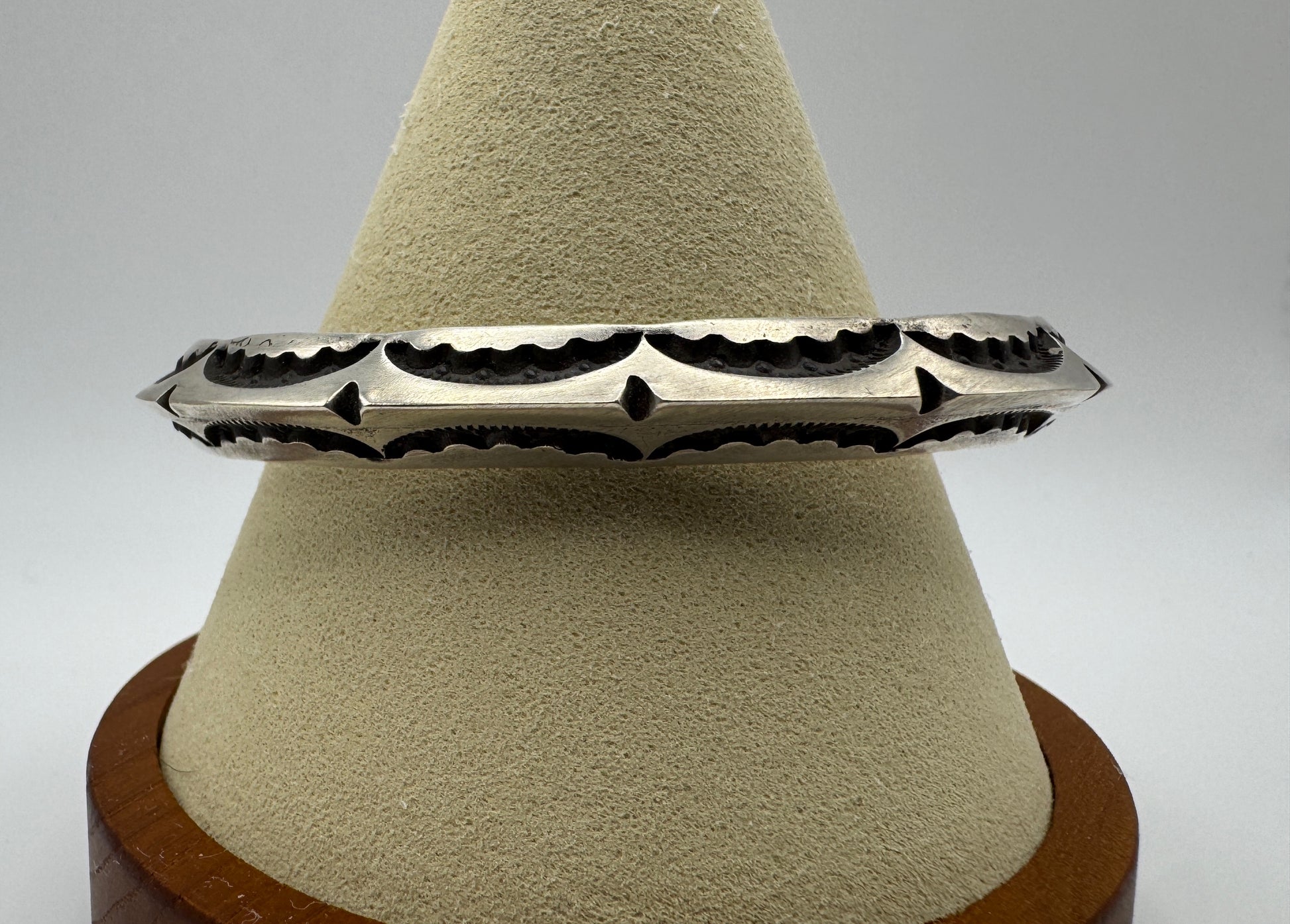Stamped Triangle Cuff by Emerson - West Spork Mercantile