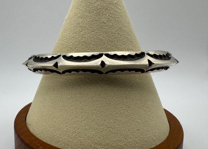 Stamped Triangle Cuff by Emerson - West Spork Mercantile