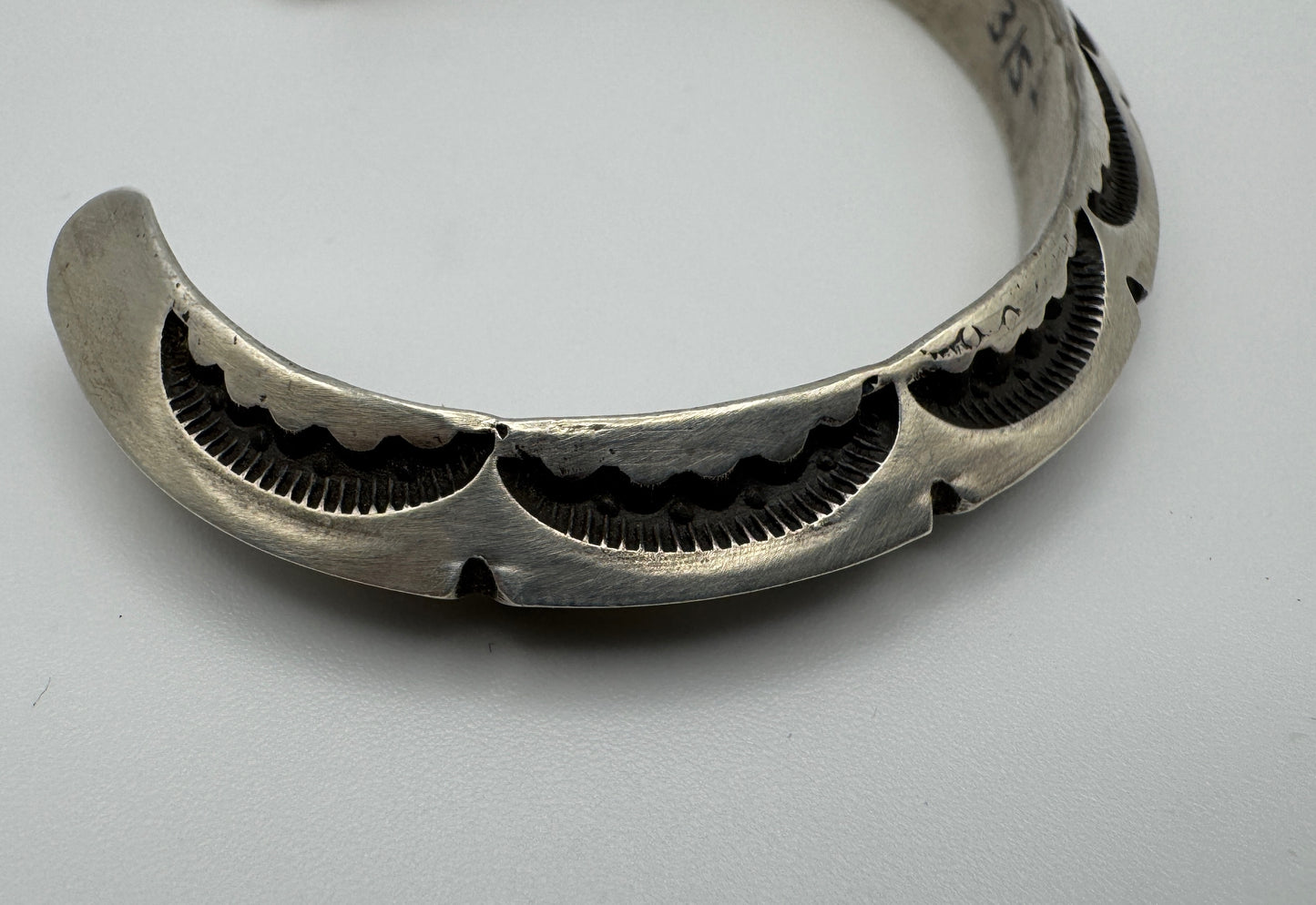 Stamped Triangle Cuff by Emerson - West Spork Mercantile