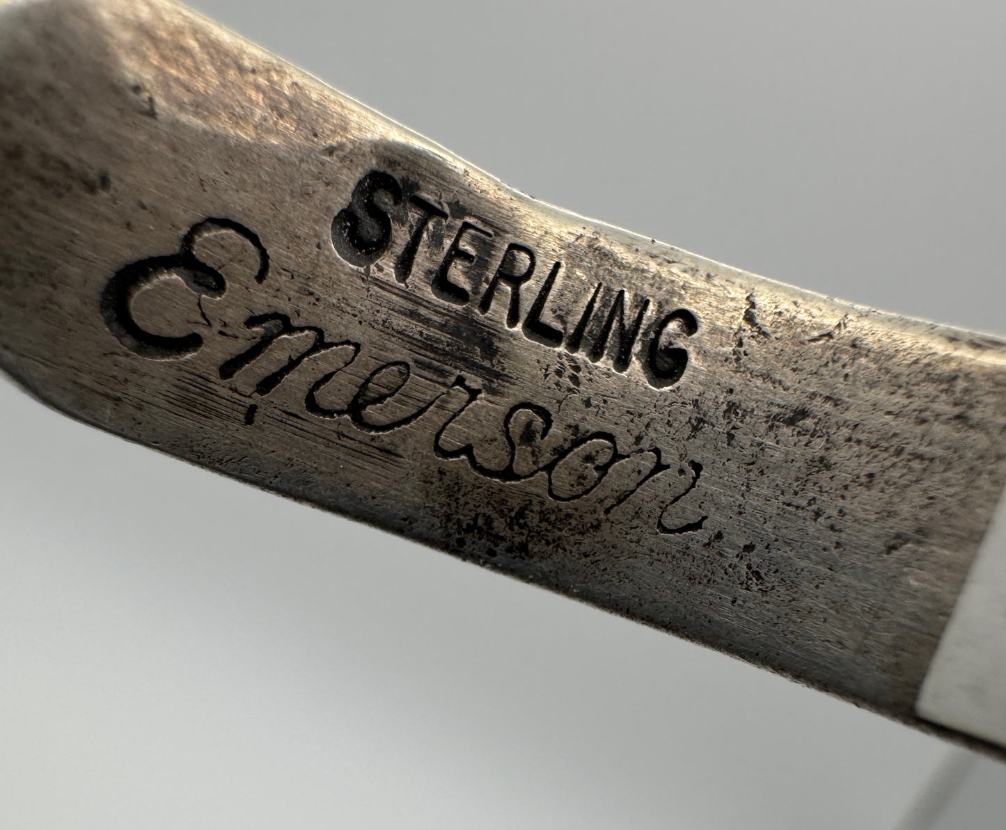 Stamped Triangle Cuff by Emerson - West Spork Mercantile