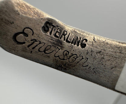 Stamped Triangle Cuff by Emerson - West Spork Mercantile