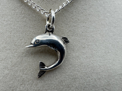 Sterling Cast Dolphin Charm - West Spork Mercantile