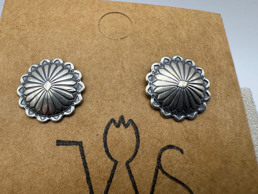 Petit Round Concho Studs - West Spork Mercantile