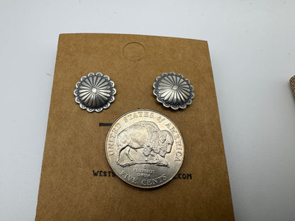 Petit Round Concho Studs - West Spork Mercantile