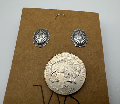 Petit Oval Concho Studs - West Spork Mercantile