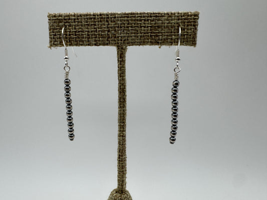 3mm Sterling Silver Pearl Dangle - West Spork Mercantile