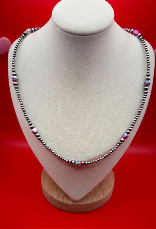 Cotton Candy Skies Strand - 18-20"