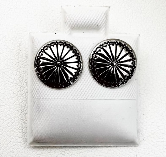 Sterling Concho Studs - West Spork Mercantile