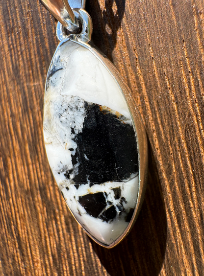 White Buffalo Petite Pendant - West Spork Mercantile