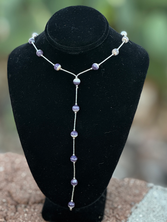 Wampum Lariat - West Spork Mercantile