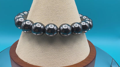 Hematite Stretch Bracelet