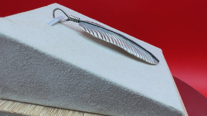 Sterling Silver Feather Pendant