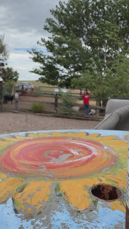 Coin Cowboy – Kingman Turquoise Half Dollar Pendant - SBS!