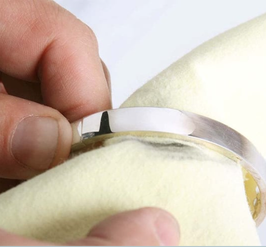 Sunshine Polishing Cloth - Large - West Spork Mercantile